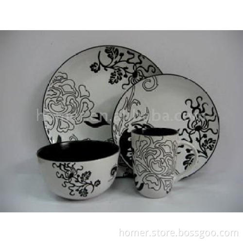 HMCD07 Ceramic dinner set